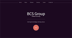 Desktop Screenshot of bcsclick.com